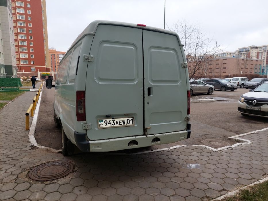 Продам газел цельнометалик