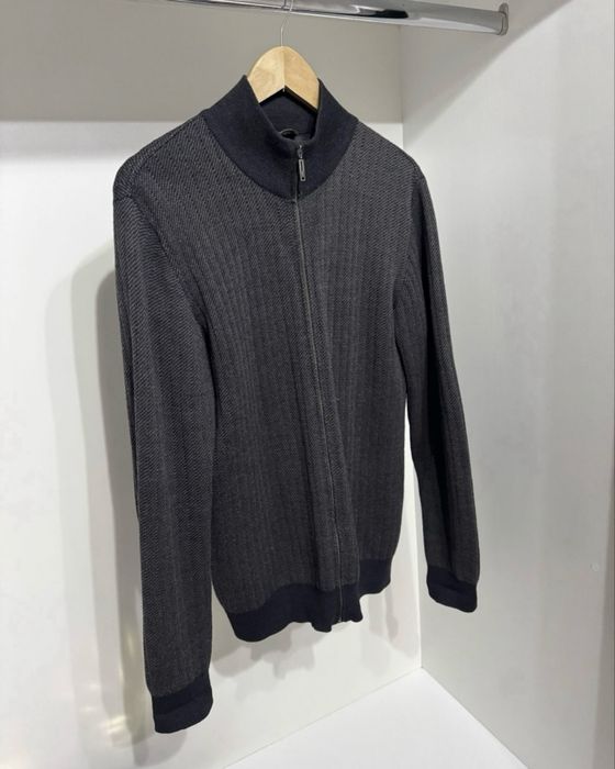 Кофта мужская на замке