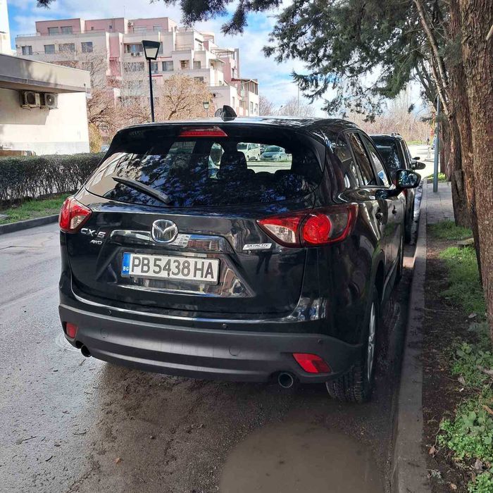 Мазда СХ5 - СУВ Произведена 2013г.