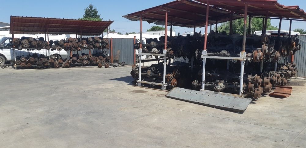 Punte dublu mercedes sprinter, dezmembrari prahova