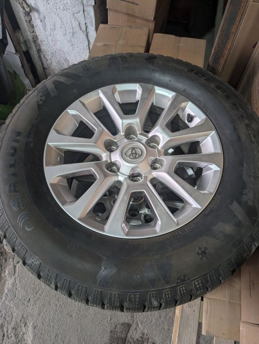 Продам комплект колеса прадо prado 120 4runner gx470