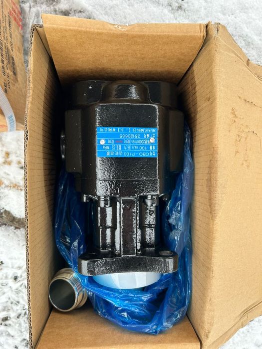 Гидробаки на Тягач SHACMAN X3000