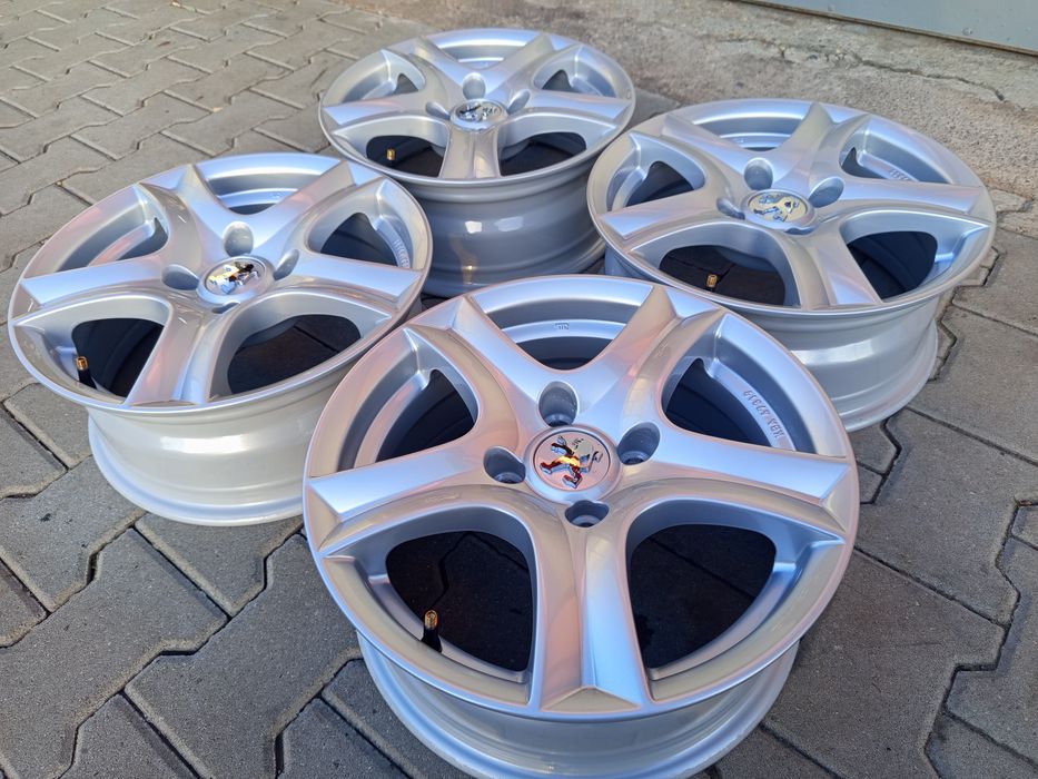 15" Пежо 207 208 Peugeot 4x108 Джанти