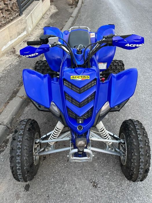 ATV Yamaha Raptor 660
