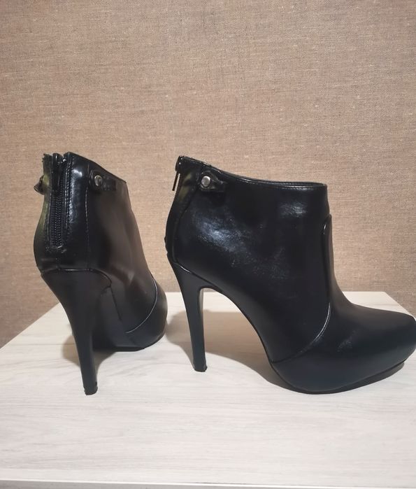 Боти еко кожа, размер 38