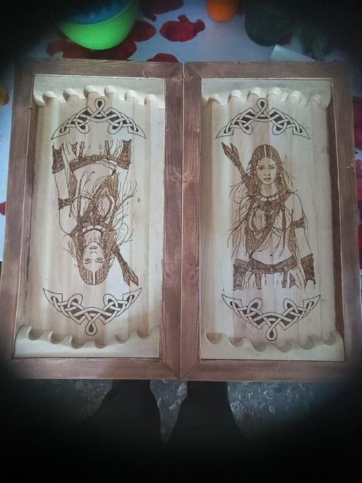 Продаются нарды.ручная работа.