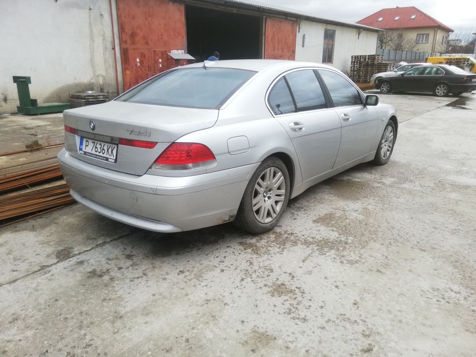 Stopuri BMW e65 semnal alb