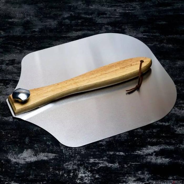 Paleta pentru pizza si paine din aluminiu, Klausberg