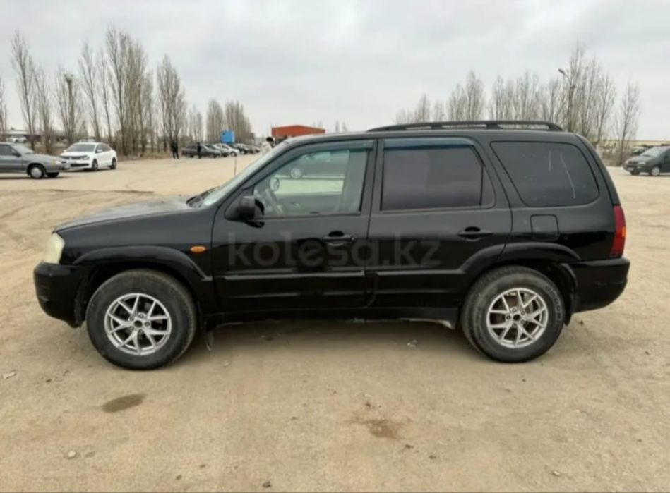 Mazda tribute 2002