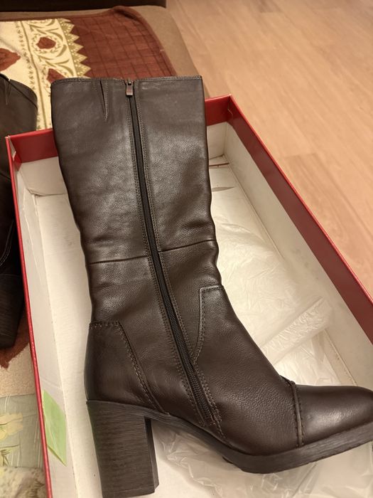 Продам зимние сапоги! 40 раз. Marco. Tozzi.