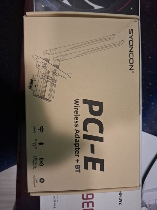 Adaptor Wi-Fi  wifi Bluetooth