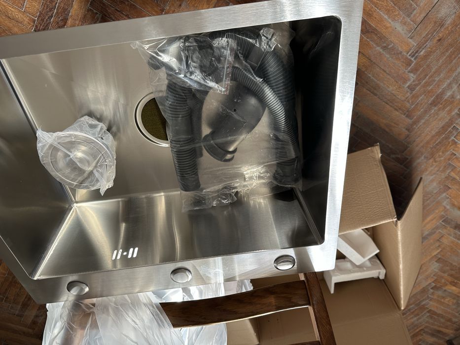 Chiuveta inox de bucatarie