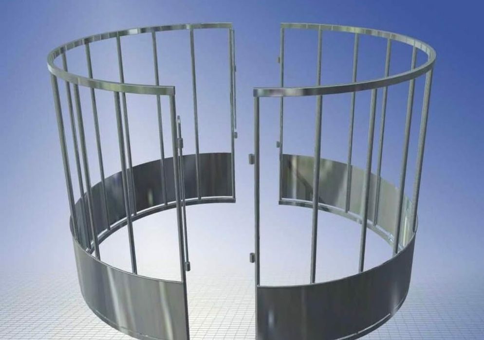 Iesle pentru vaci hrănitoare pentru animale