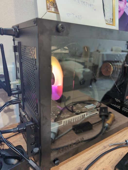 I5 13500 / 32gb озу / msi b750l wifi / 2x 1tb m2