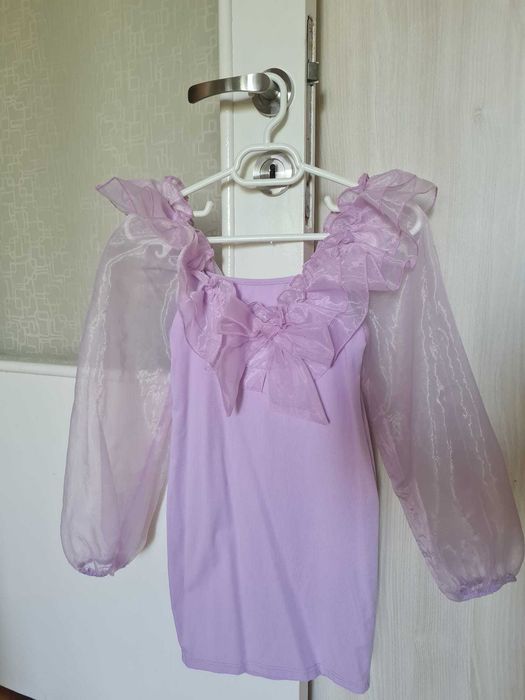 Ieftin rochie violet pentru fete