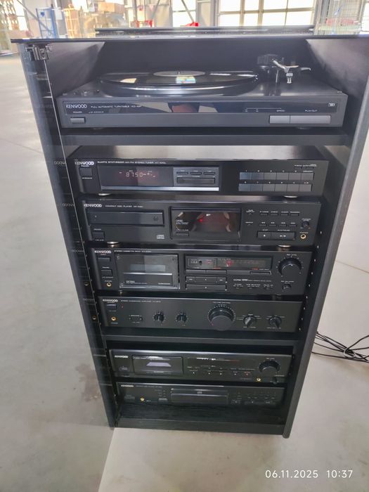 System kenwood. Made in japan