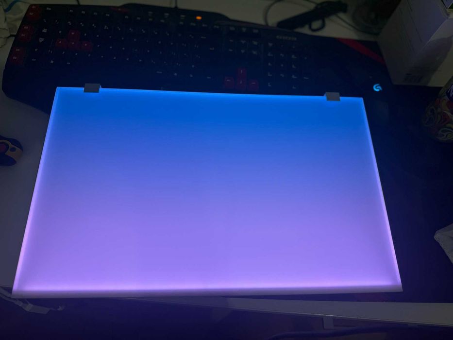 fluxaqua RGB LED екран за аквариуми НОВ размери -вис.28см х 45см
