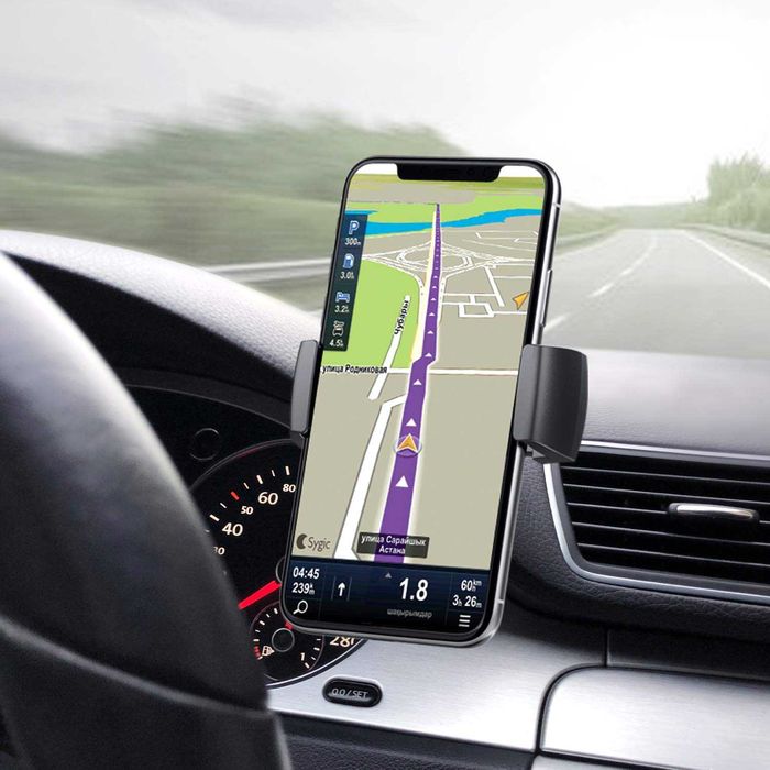 Универсална стойка поставка държач телефон за табло кола бус камион
