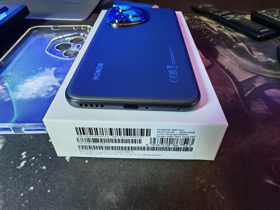 Honor 400 pro Като нов на 4 дни