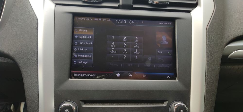 FORD SYNC 2 модул