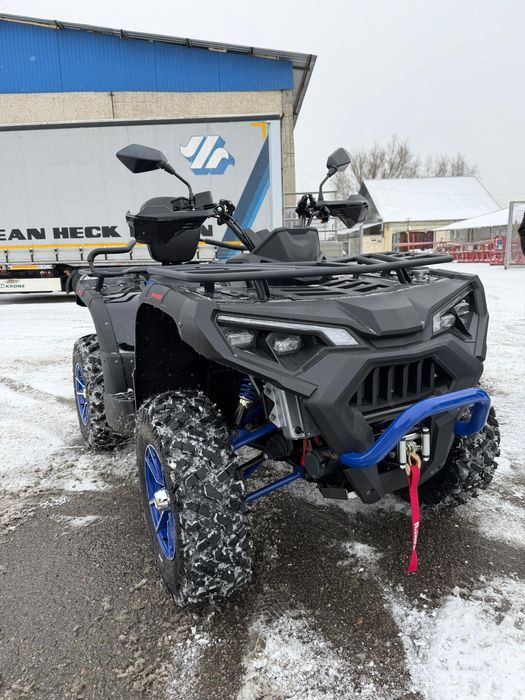 Мотоцикл и квадроцикл эндуро