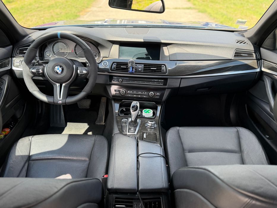 BMW 530D f10 pack M  340cp