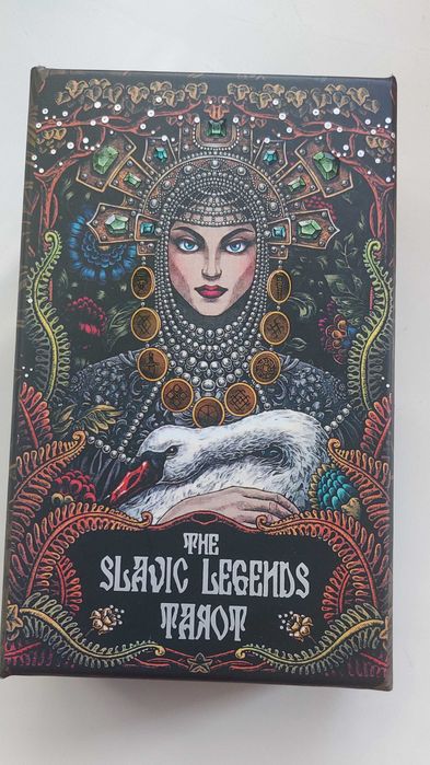 Карты таро Славянских легенд