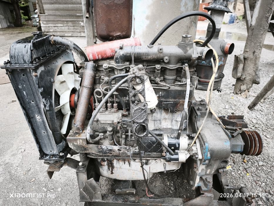 Двигатель МТЗ 80