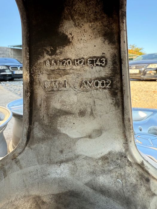 Джанти Mercedes 5x112 20’ спорт пакет