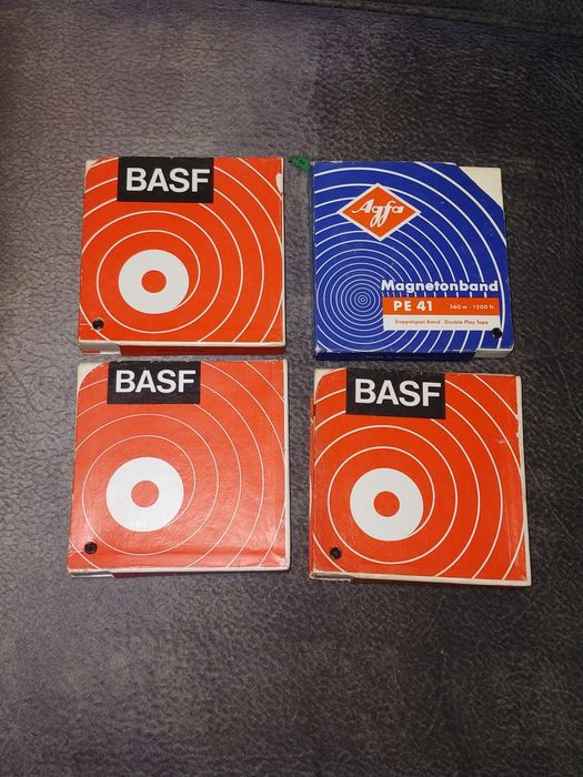 Benzi magnetofon BASF 360m 13 cm