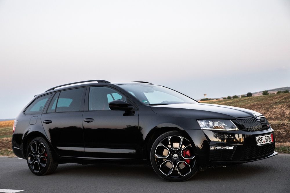 Skoda Octavia VRS / 2014 / 184 cai putere