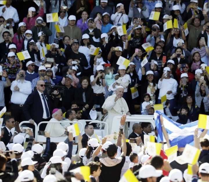 Sapca de colectie vizita Papa Francis in Emirate Arabe Unite feb.2019