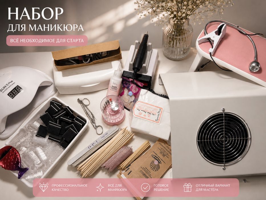 Набор для маникюра и педикюра