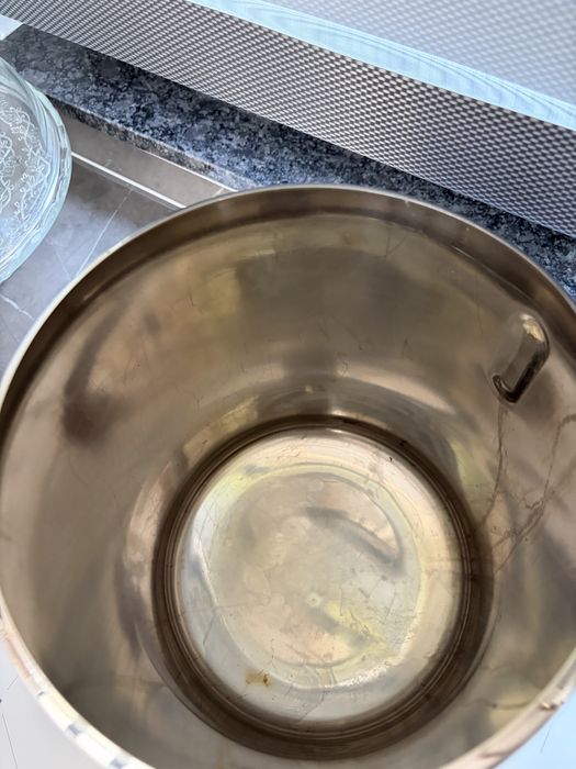 Cuve inox inghetata cilindrica
