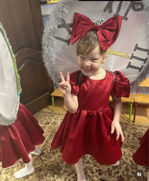 Платье детский