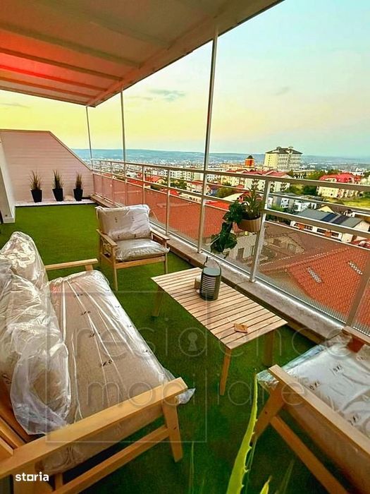 Penthouse renovat 5 camere,  Buna Ziua, zona LIDL+Garaj