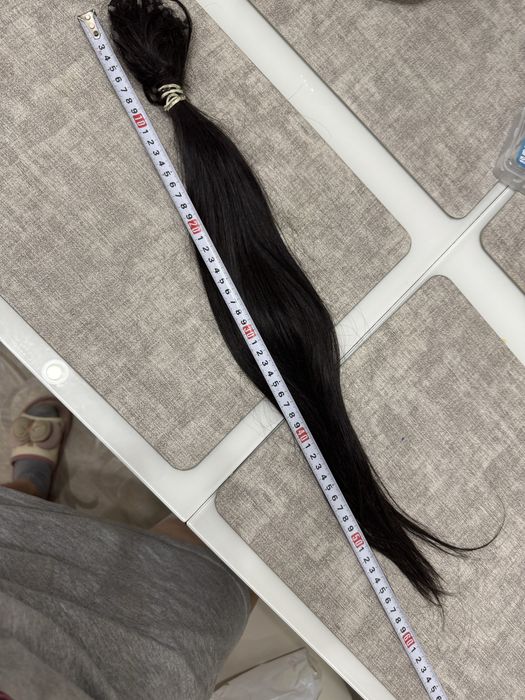 Натуральные волосы 60 см 61 гр