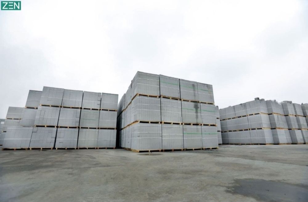 Автоклавный газоблок