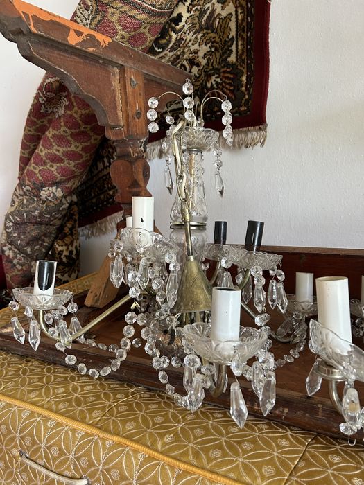 Люстра,винтаж.