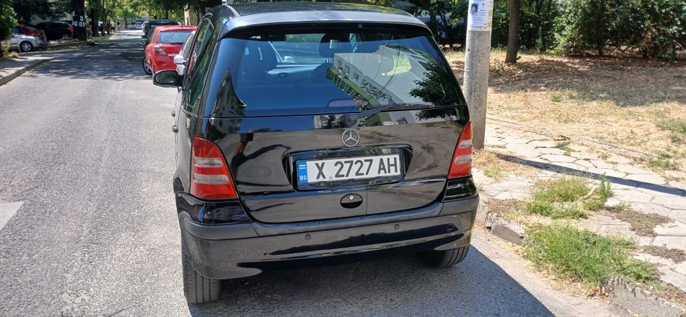 Mercedes A170cdi 2003 дълга бада