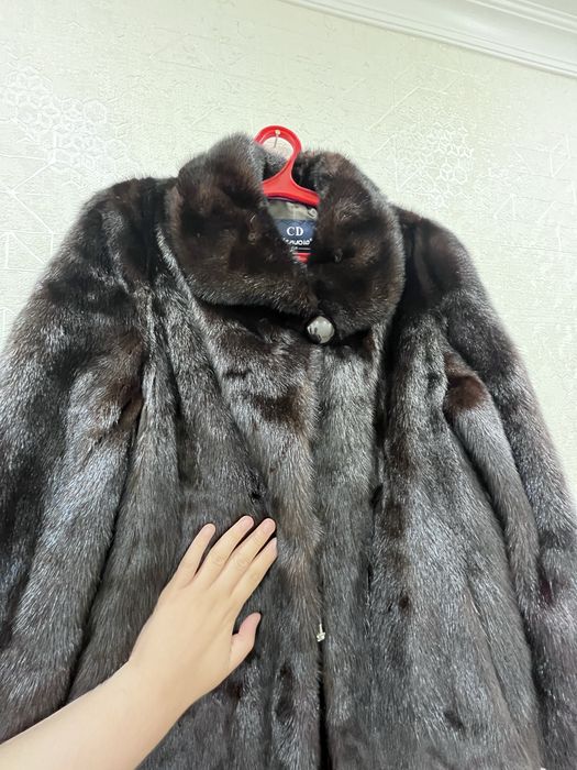 Норковая шуба сатылады