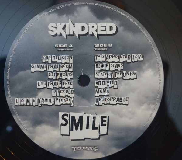 Виниловая пластинка Skindred