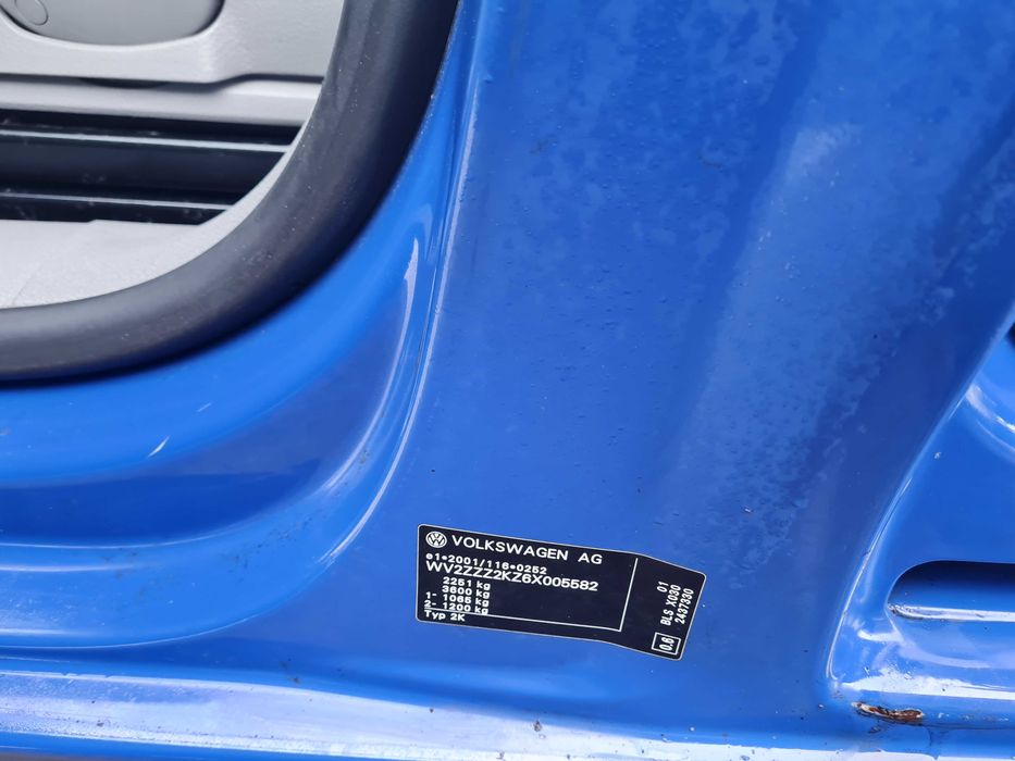 Vw Caddy 1.9 TDI an 2006 5 locuri A/C cash sau rate