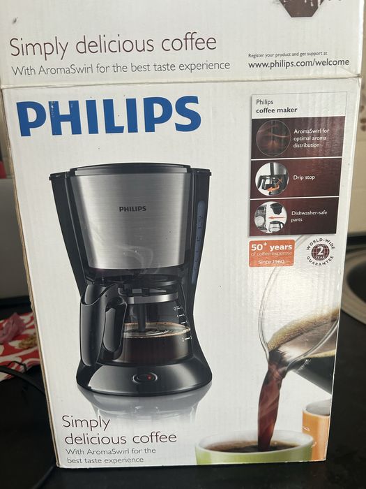 Кофемашина philips