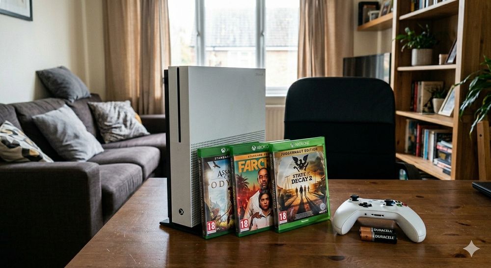 Продам xbox one s
