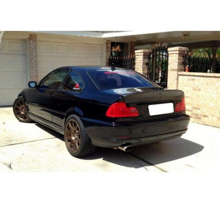 Eleron portbagaj BMW Seria 3 E46 coupe , model CSL