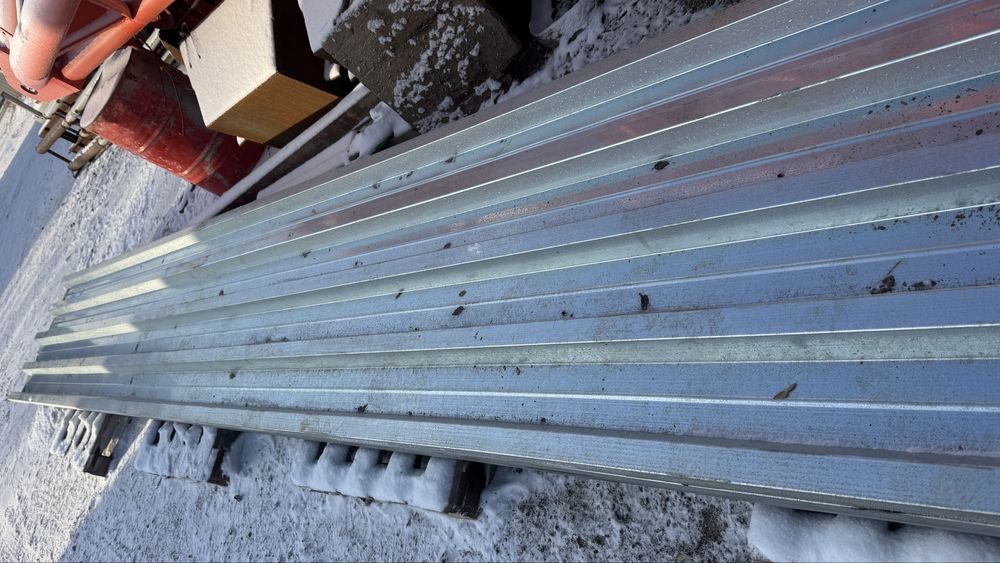 Профлист оцинкованный