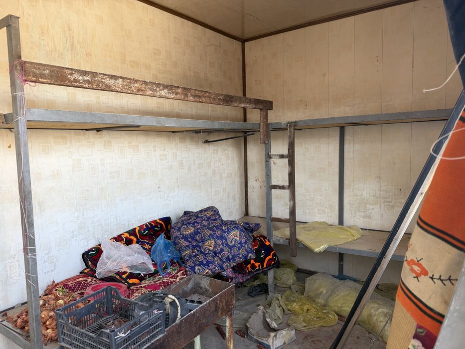 Kanteynir 12m. Marsko’y ofis/yotoqxona