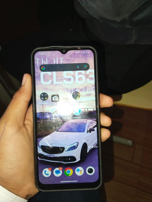 Продам телефон виво 02t