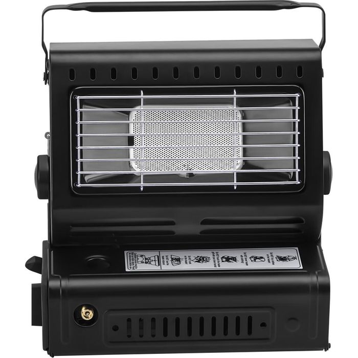 Incalzitor portabil si aragaz pentru camping 2 în 1, 1.8 Kw,